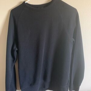 H&M Black Sweatshirt Classic Design